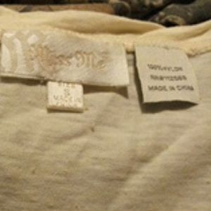 Miss Me top Size Small